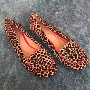 Kate Spade Calf Hair Loafers 8